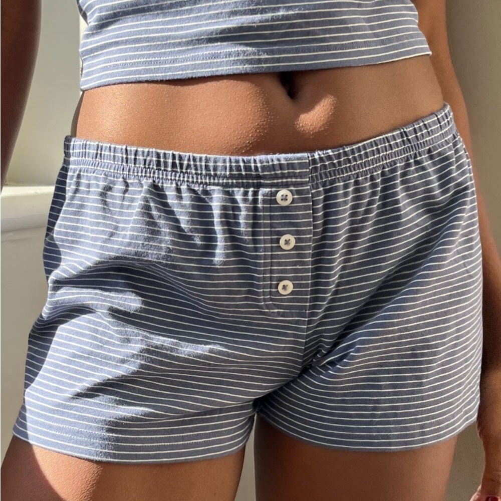 Brandy Melville Keira Stripe Shorts